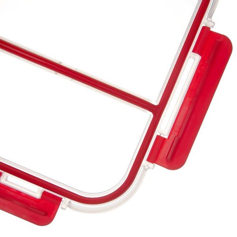 Pojemnik szklany żaroodporny na żywność z pokrywką dzielony 550ml ORION 129227