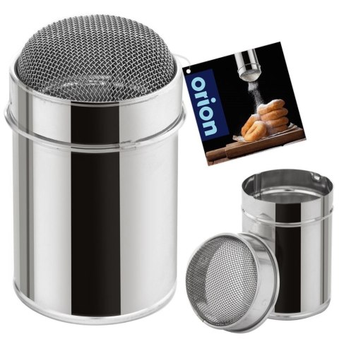 Pojemnik z sitkiem dozownik sitko do cukru pudru cynamonu 180ml ORION 153687