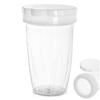 Pojemnik z sitkiem dozownik sitko do cukru pudru cynamonu kakao 250ml ORION 155406