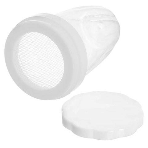 Pojemnik z sitkiem dozownik sitko do cukru pudru cynamonu kakao 250ml ORION 155406