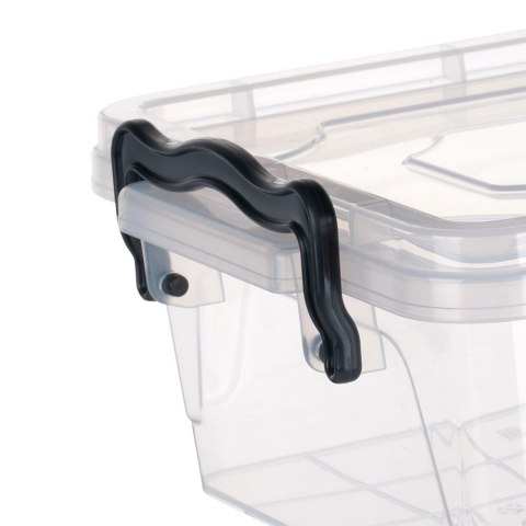 Pojemniki plastikowe na żywność z pokrywką 0.6/1.2/2L 3 sztuki ORION 126025