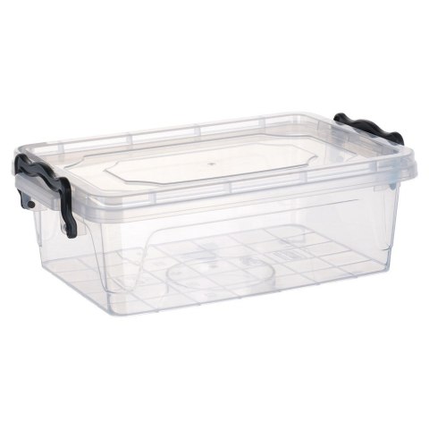 Pojemniki plastikowe na żywność z pokrywką 0.6/1.2/2L 3 sztuki ORION 126025