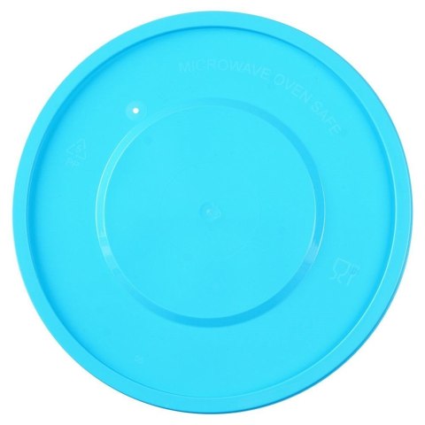 Pojemniki plastikowe na żywność z pokrywką 650 ml komplet 10-ele VILDE 259274