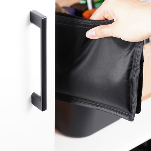 Pokrowiec chłodzący na wino butelkę wina do butelek cooler czarny 22 cm EXCELLENT HOUSEWARE 124504