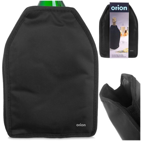 Pokrowiec chłodzący na wino butelkę wina do butelek cooler czarny ORION 780131