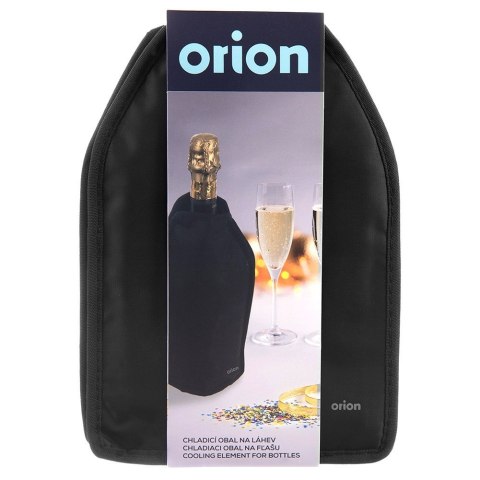 Pokrowiec chłodzący na wino butelkę wina do butelek cooler czarny ORION 780131