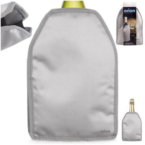 Pokrowiec chłodzący na wino butelkę wina do butelek cooler srebrny ORION 780130