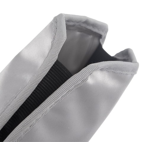 Pokrowiec chłodzący na wino butelkę wina do butelek cooler srebrny ORION 780130