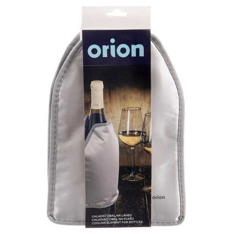 Pokrowiec chłodzący na wino butelkę wina do butelek cooler srebrny ORION 780130