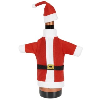 Pokrowiec na wino butelkę wina butelki do butelek świąteczny Mikołaj ORION 839004