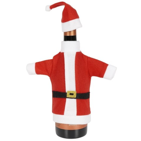 Pokrowiec na wino butelkę wina butelki do butelek świąteczny Mikołaj ORION 839004