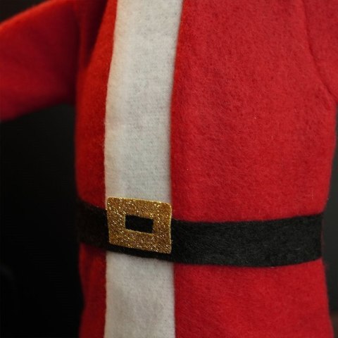 Pokrowiec na wino butelkę wina butelki do butelek świąteczny Mikołaj ORION 839004