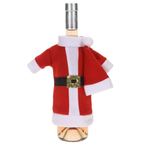 Pokrowiec na wino butelkę wina butelki do butelek świąteczny Mikołaj ORION 839004