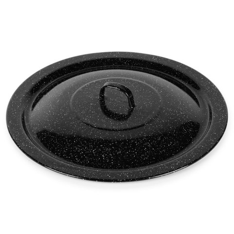 Pokrywka do kociołka pokrywa emaliowana 40cm 13L ORION 126303