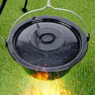 Pokrywka do kociołka pokrywa emaliowana 40cm 13L ORION 126303