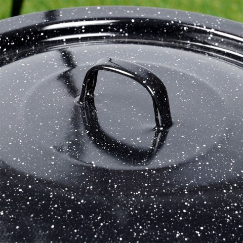 Pokrywka do kociołka pokrywa emaliowana 40cm 13L ORION 126303