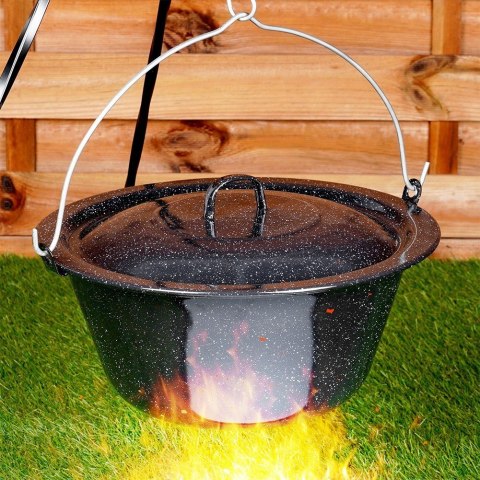 Pokrywka do kociołka pokrywa emaliowana 40cm 13L ORION 126303