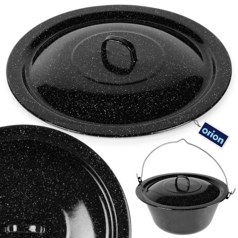 Pokrywka do kociołka pokrywa emaliowana 40cm 13L ORION 126303