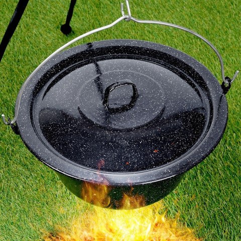 Pokrywka do kociołka pokrywa emaliowana 7.5L 34cm ORION 126301