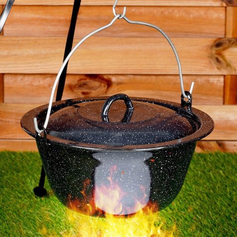 Pokrywka do kociołka pokrywa emaliowana 7.5L 34cm ORION 126301