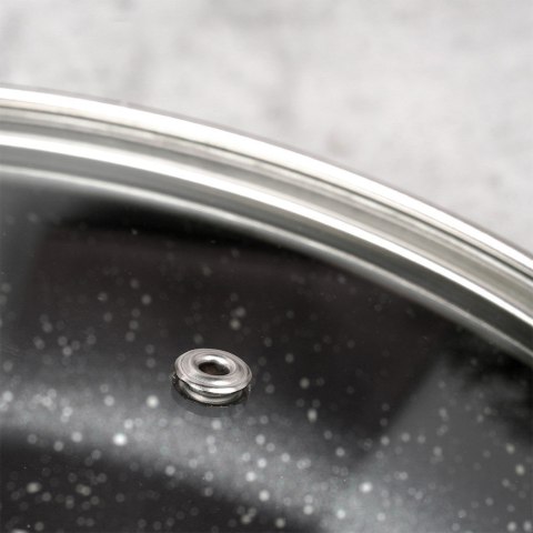 Pokrywka szklana uniwersalna do garnka patelni NATURE 26cm NAVA 10-144-153