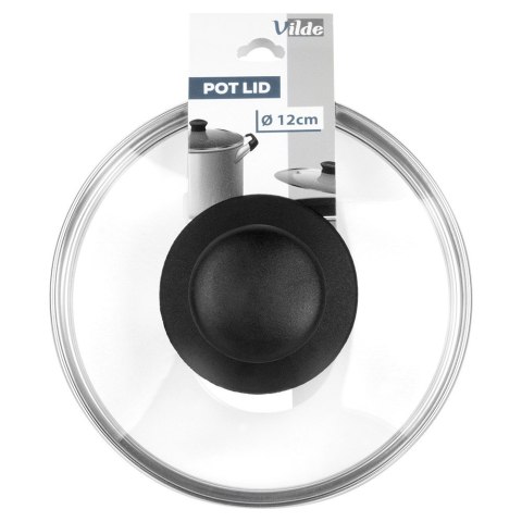 Pokrywka szklana żaroodporna do garnka garnków patelni 12cm VILDE 199020