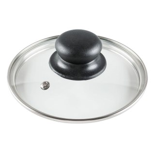 Pokrywka szklana żaroodporna do garnka garnków patelni 14cm VILDE 199021