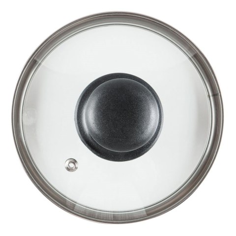 Pokrywka szklana żaroodporna do garnka garnków patelni 14cm VILDE 199021