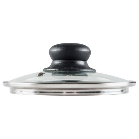 Pokrywka szklana żaroodporna do garnka garnków patelni 14cm VILDE 199021