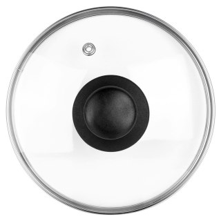 Pokrywka szklana żaroodporna do garnka garnków patelni 16cm VILDE 199022