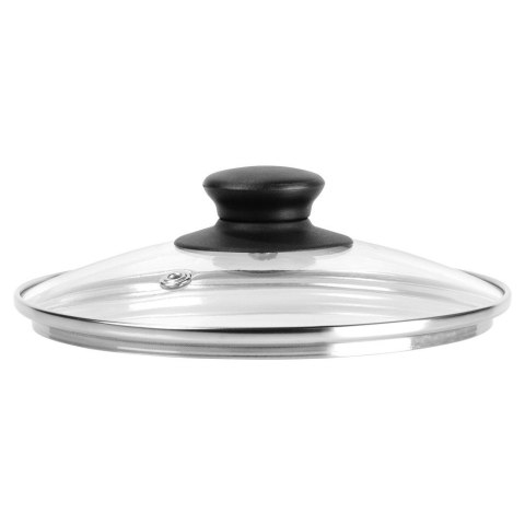 Pokrywka szklana żaroodporna do garnka garnków patelni 16cm VILDE 199022