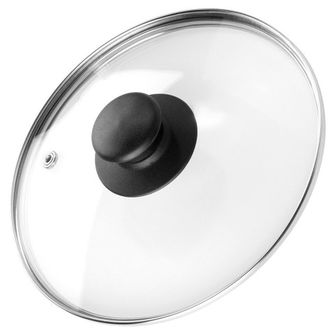 Pokrywka szklana żaroodporna do garnka garnków patelni 18cm VILDE 199023