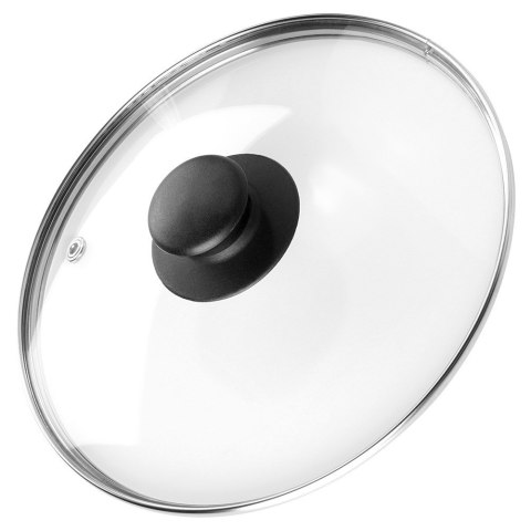 Pokrywka szklana żaroodporna do garnka garnków patelni 20cm VILDE 199024