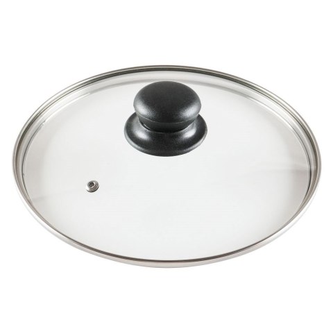 Pokrywka szklana żaroodporna do garnka garnków patelni 22cm VILDE 199025