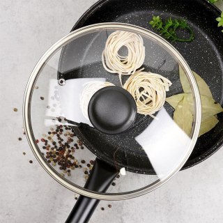 Pokrywka szklana żaroodporna do garnka garnków patelni 22cm VILDE 199025