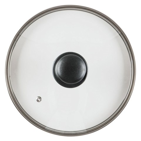 Pokrywka szklana żaroodporna do garnka garnków patelni 22cm VILDE 199025