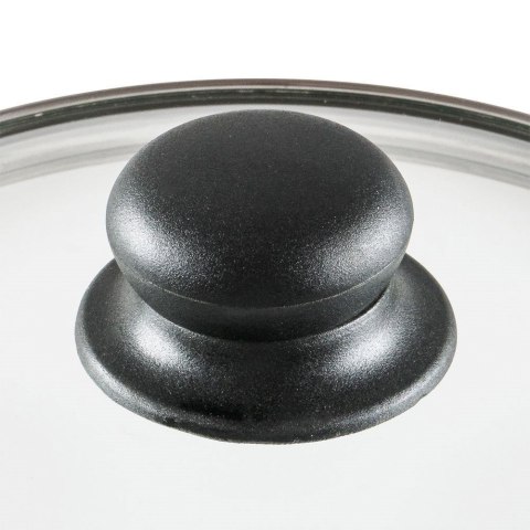 Pokrywka szklana żaroodporna do garnka garnków patelni 30cm VILDE 199029