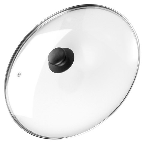 Pokrywka szklana żaroodporna do garnka garnków patelni 32cm VILDE 199030