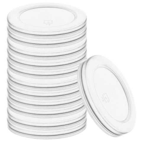 Pokrywki do słoika na jogurt 6.8 cm pokrywka 12 sztuk ORION 154111