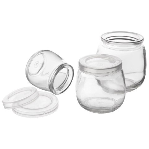 Pokrywki do słoika na jogurt 6.8 cm pokrywka 12 sztuk ORION 154111