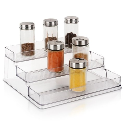 Półka kuchenna organizer 3 poziomy 25.5x23.5x10.5cm EXCELLENT HOUSEWARE 229183