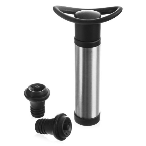 Pompka próżniowa do wina z zatyczką korkiem 3 elementy ORION 143302