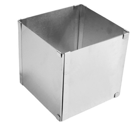 REGULOWANA FORMA DO CIASTA 15-27 x 15cm TORTOWNICA BRUNBESTE BB-3142