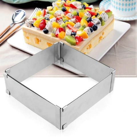 REGULOWANA FORMA DO CIASTA 15-27 x 8cm TORTOWNICA BRUNBESTE BB-3141