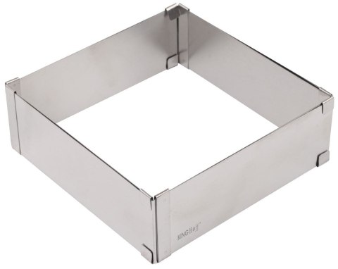 REGULOWANA FORMA DO CIASTA 28-15 X 5CM TORTOWNICA RANT CUKIERNICZY KINGHOFF KH-1906