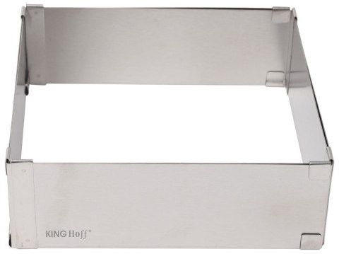 REGULOWANA FORMA DO CIASTA 28-15 X 5CM TORTOWNICA RANT CUKIERNICZY KINGHOFF KH-1906