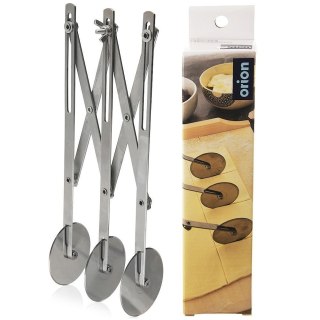 Radełko do krojenia cięcia ciasta makaronu stalowe potrójne 5.5 cm ORION 142021