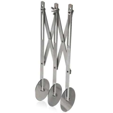Radełko do krojenia cięcia ciasta makaronu stalowe potrójne 5.5 cm ORION 142021