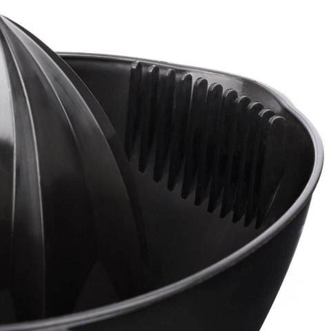 Ręczna wyciskarka do cytrusów owoców cytryn soku wyciskacz czarny VILDE 259149