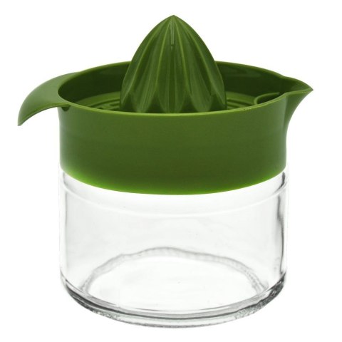 Ręczna wyciskarka do cytrusów owoców soków wyciskacz szklany 300ml ORION 141767